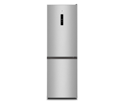 Lodówka Lodówka Gorenje NRK6192AS4 No Frost 186cm Srebrna 304L